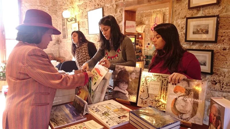Alice Eddé celebrates the Epiphany at Byblos Old Souk